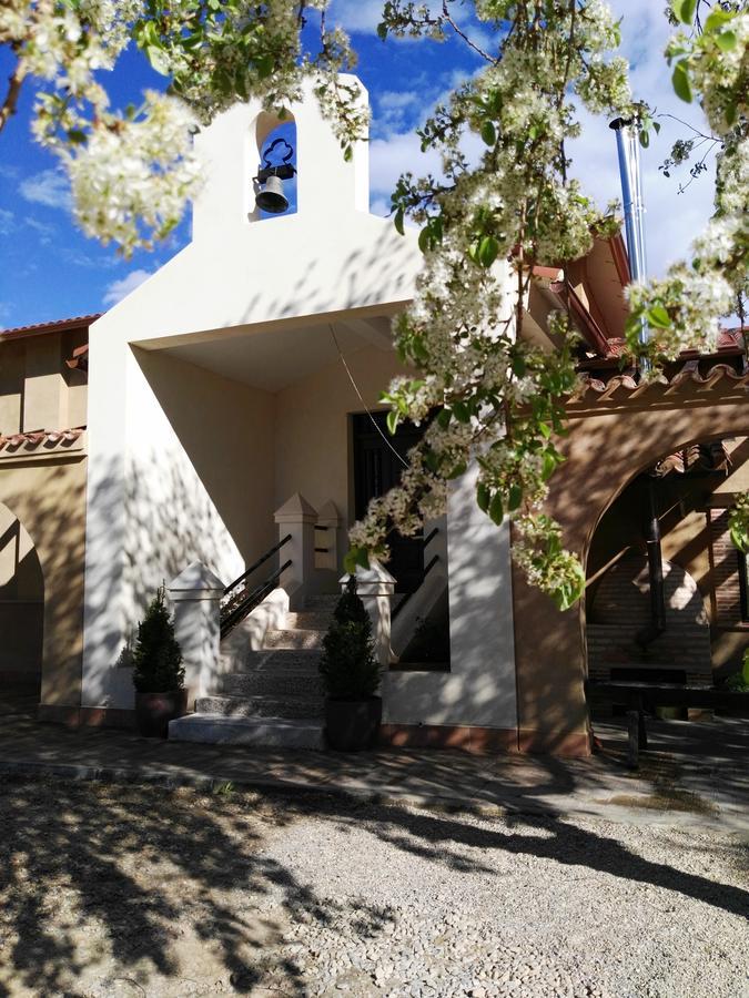 La Aldea Colorada Casa Rural Mota del Marqués Exteriér fotografie