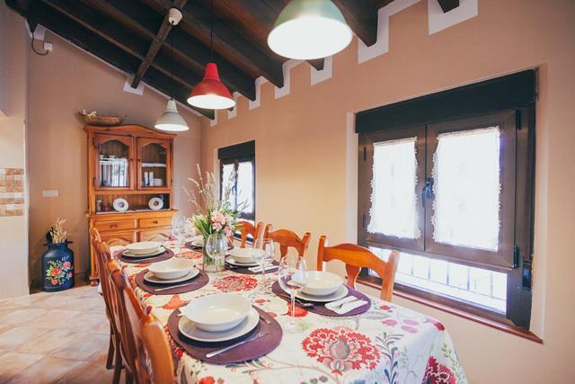 La Aldea Colorada Casa Rural Mota del Marqués Exteriér fotografie