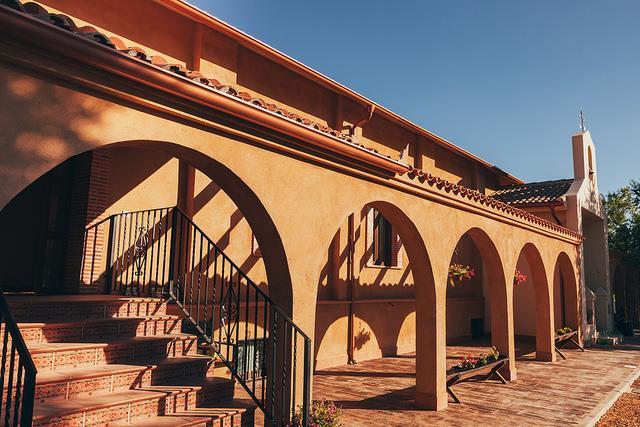 La Aldea Colorada Casa Rural Mota del Marqués Exteriér fotografie