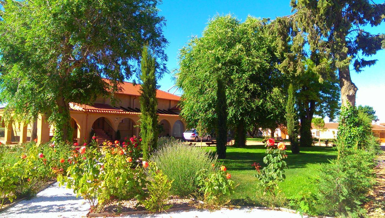La Aldea Colorada Casa Rural Mota del Marqués Exteriér fotografie